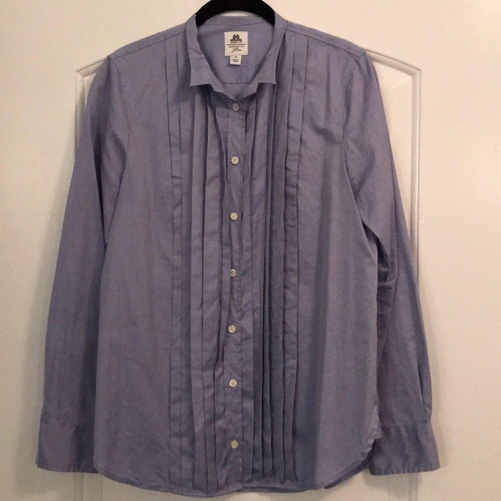 J crew button down